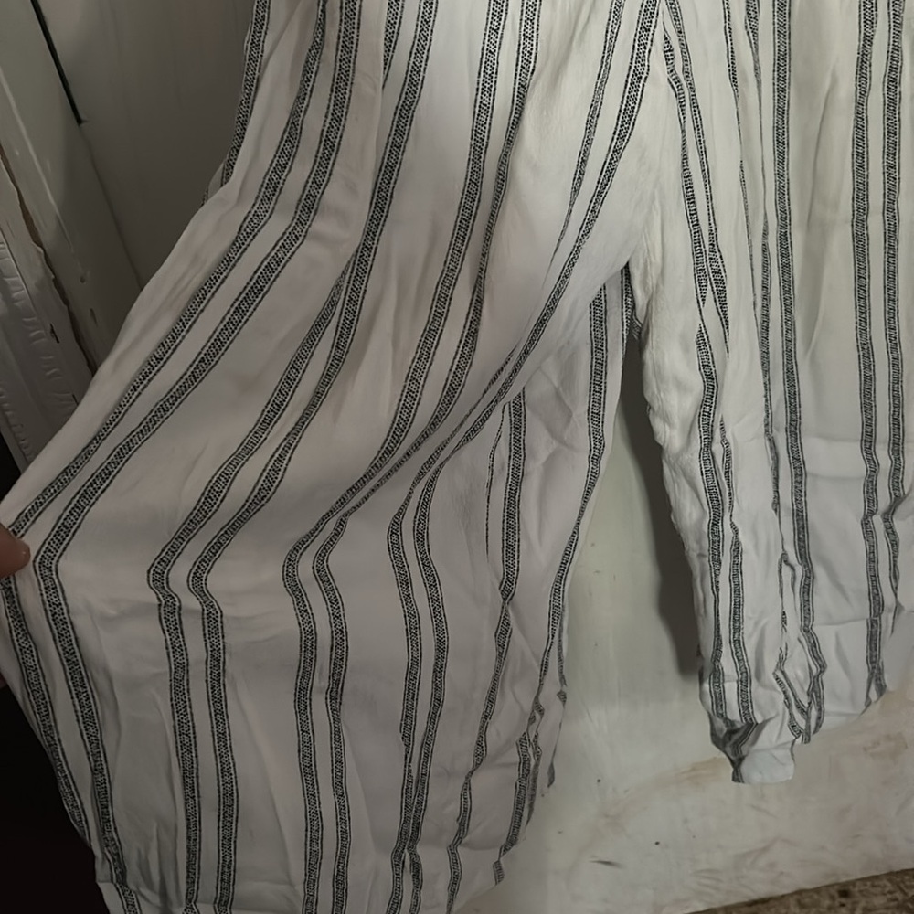 Striped Romper - image 2